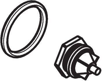 Hansgrohe Rückflussverhinderer mit Sieb , 95773000