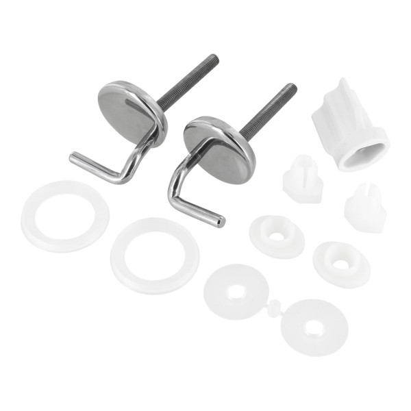 Ideal Standard Scharnierset Inga, für WC-Sitz, Chrom K7113AA