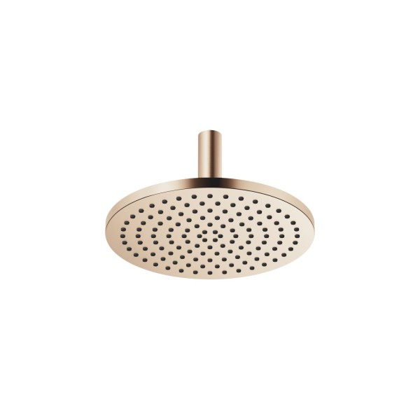 Dornbracht Regenbrause mit Deckenanbindung SERIENSPEZIFISCH 28689970 300 mm Champagne gebürstet (22k