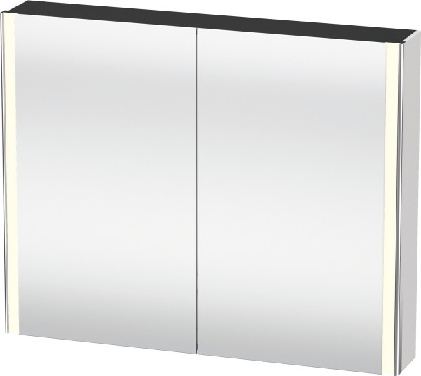 Duravit XSquare Spiegelschrank Weiß 1000x155x800 mm - XS7113084841000