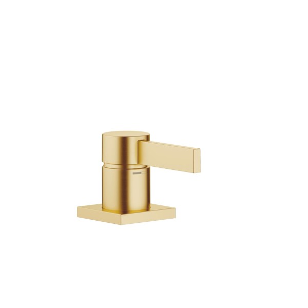 Dornbracht Waschtisch-Einhandbatterie MEM 29210782 Messing gebürstet (23kt Gold)