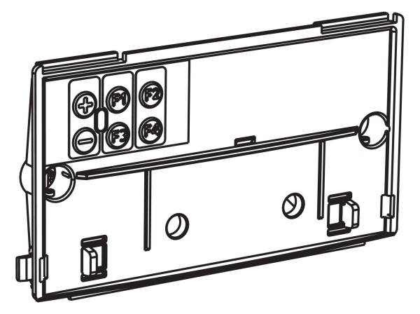 Mepa Sanicontrol WC-Spülautom., 1062 Rev.platte+Folient.Ersatz, 718026