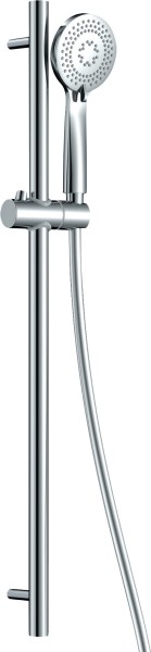 Neuesbad Serie 200 Duschset, 3-Funktionen, Chrom