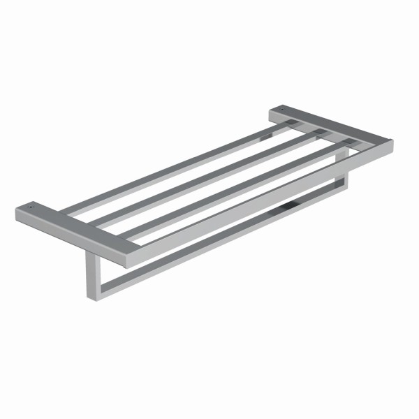 Kludi VELA C Handtuchablage mit Badetuchhalter chrom, 3198905