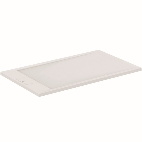Ideal Standard Duschwanne Ultra Flat S i.life 1200x700x30mm Carraraweiss, T5233FR