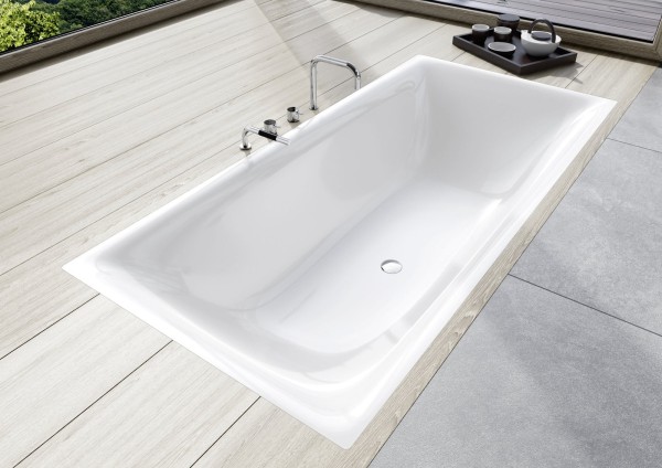 Kaldewei Badewanne SILENIO Modell 678, 1900x900 mm, bahamabeige, 267800010030