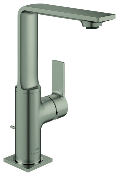 GROHE Waschtischarmatur Allure 32146_1 L-Size satin steel, 32146MS1