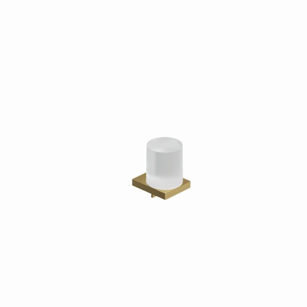 Kludi VELA C Glas-Seifenspender Brushed Gold, 31976N0
