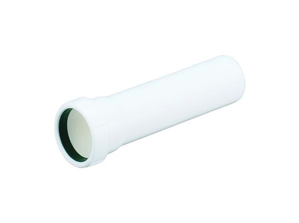 DALLMER Verlängerungsrohr V 4, 195 mm lang, DN 40, 090515