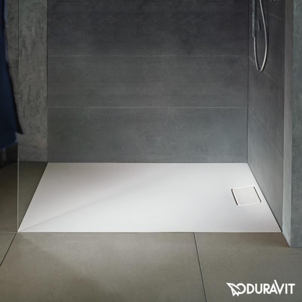 Duravit Stonetto Duschwanne Weiß Matt 1200x900 mm - 720149380000000