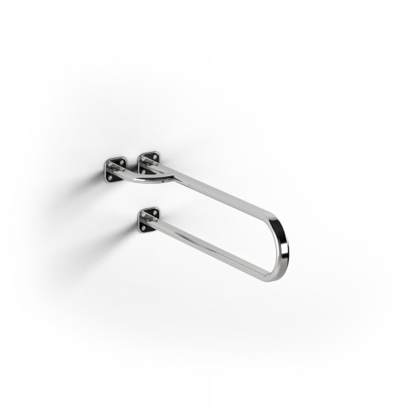 Terma Stützgriff horizontal 230/180/700, Profil oval 38/20, WBWOL004, in allen RAL Farben