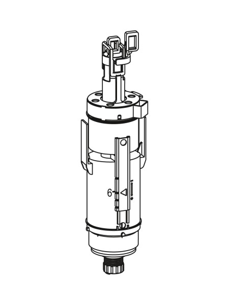 MEPA Ablaufventil UPSK Typ A31 B31 (2. Generation), 590279