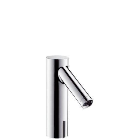 Hansgrohe Waschtischmischer Axor Starck Elektr. Netzbetrieb chrom o.Temperaturmischung, 10145000