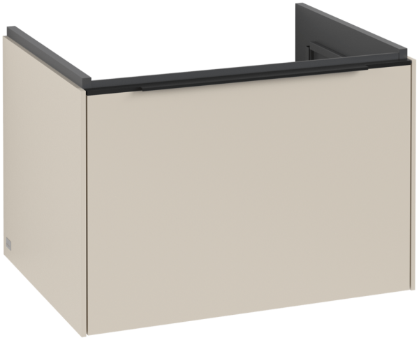 Villeroy & Boch Subway 3.0 Waschbeckenunterschrank, mit Beleuchtung, 1 Auszug, 622 x 432 x 478 mm, C