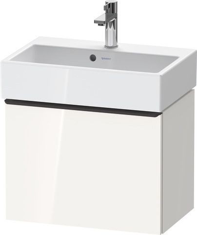 Duravit D-Neo Waschtischunterbau wandhängend Weiß Hochglanz 584x372x440 mm - DE42290BD220000 DE42290BD220000