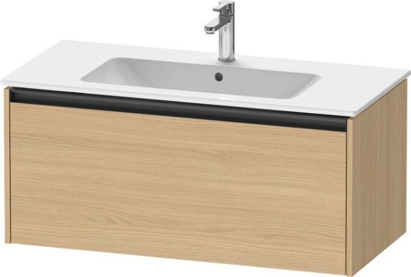 Duravit Ketho.2 Waschtischunterbau wandhängend Natur Eiche Matt 1010x480x440 mm - K25064030300000