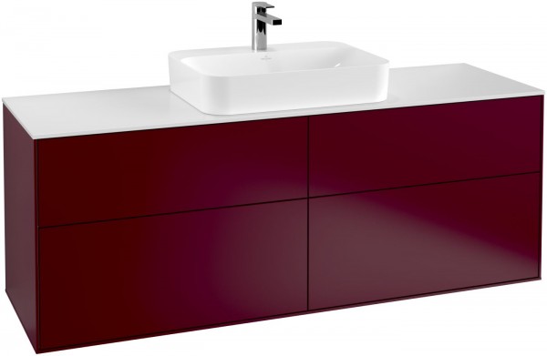 Villeroy & Boch Waschtischunterschrank Finion G44 1600x603x501mm Wandbel WT mittig, G44100HB