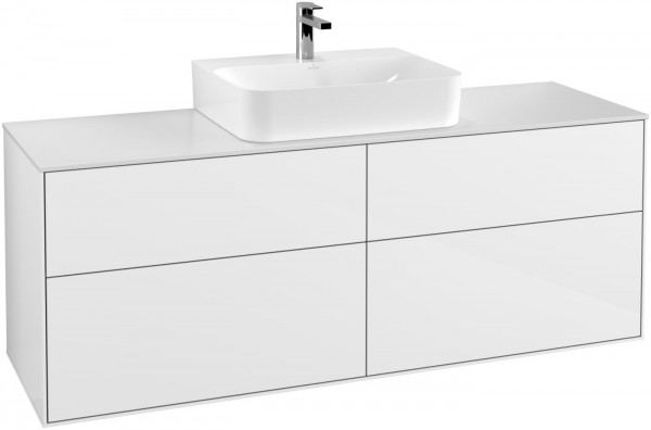 Villeroy & Boch Waschtischunterschrank Finion F19 1600x603x501mm WT mittig, F19100GF