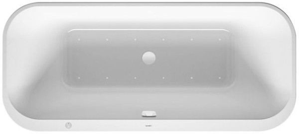 Duravit Happy D.2 Plus Whirlwanne Weiß 1800x800 mm - 760453000AS0000