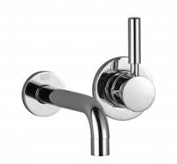 Dornbracht Dornbracht Waschtisch-Wand-Einhandbatterie Meta.02 Bausatz Endmontage 200 mm chrom