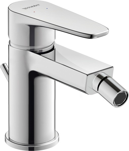 Duravit B.1 Einhebel-Bidetmischer Chrom Hochglanz 148x42x129 mm - B12400001010