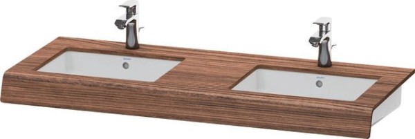 Duravit DuraStyle Konsole Nussbaum dunkel Matt 800x550x100 mm - DS829C02121