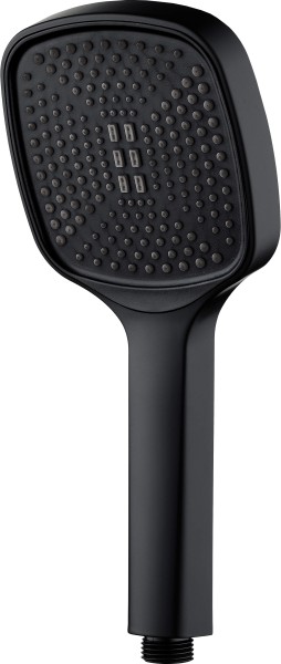 Neuesbad Serie 260 Handbrause, 1-Funktion, Schwarz