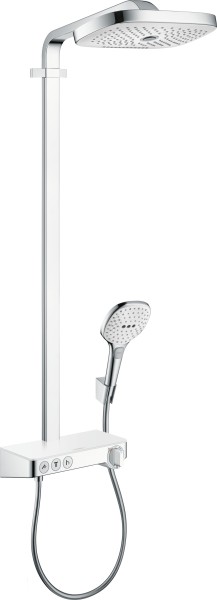 Hansgrohe Showerpipe Raindance Select weiss/chr