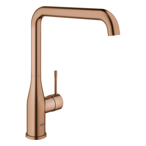 GROHE Küchenarmatur Essence 30505 hoher Auslauf warm sunset gebürstet, 30505DL0