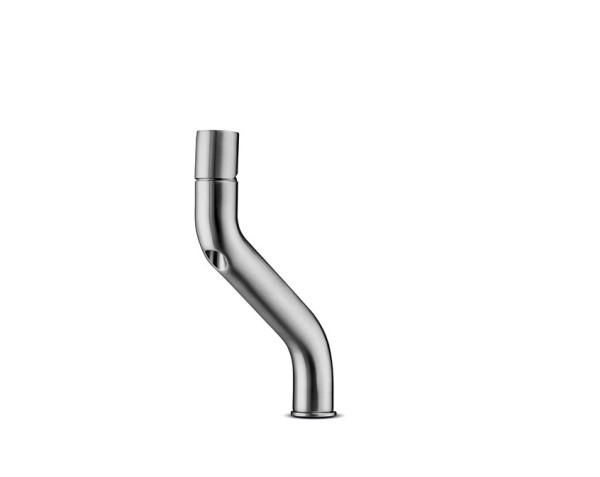 JEE-O Flow Stand-Waschtischarmatur, normale Version, edelstahl gebürstet, 500-1700