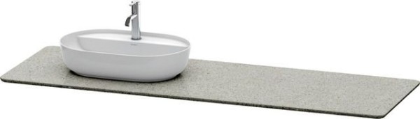 Duravit Luv Konsole Grau Poliert 1783x595x20 mm - LU9468L3333