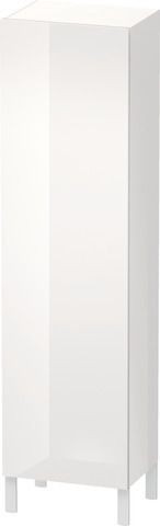Duravit L-Cube Hochschrank Weiß Hochglanz 500x363x1760 mm - LC1181R2222