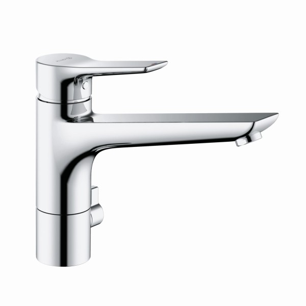 KLUDI MIX Multi-Spültischarmatur DN 15 Geschlossener hebel Niederdruck chrom, 329070575