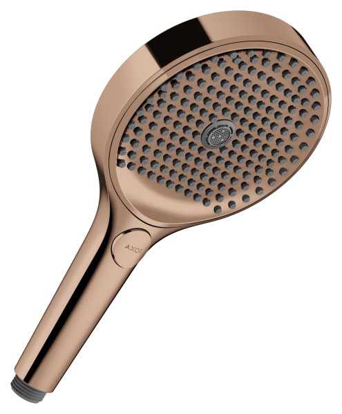 Hansgrohe AXOR ShowerSolutions Handbrause 130 3jet, Polished Red Gold, 39772300