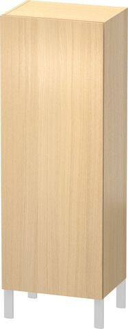Duravit L-Cube Halbhochschrank Mediterrane Eiche Matt 500x363x1320 mm - LC1179L7171
