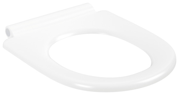 Villeroy & Boch Ringsitz (ohne Deckel) O.novo Vita, SoftClosing QuickRelease Weiß Alpin, 9M716101