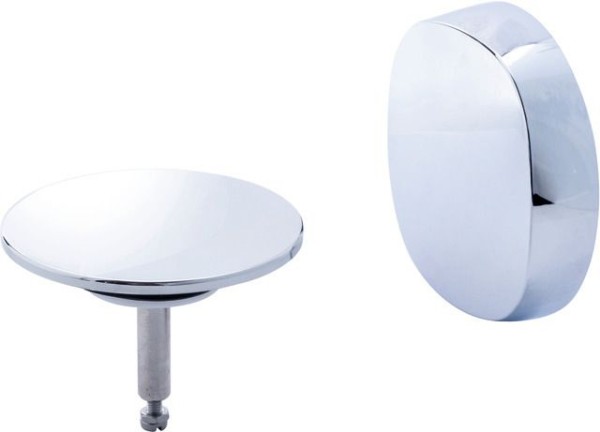Duravit Ausstattungsset für Ab- und Überlaufgarnitur Badewanne chrom hochglanz