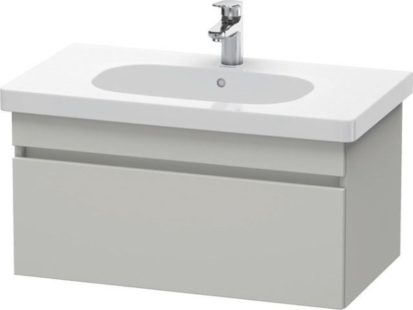 Duravit DuraStyle Waschtischunterbau wandhängend Betongrau Matt 800x453x398 mm - DS638400707