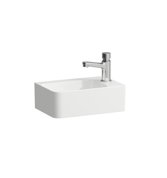 LAUFEN Handwaschbecken VAL 220x340x135 asymmetrisch
