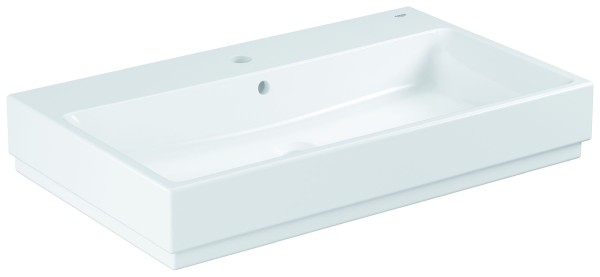 Grohe Aufsatz-WT Cube Keramik 39476 80cm PureGuard alpinweiß, 3947600H