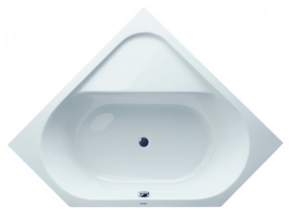 Duravit D-Code Badewanne Weiß 1400x1400 mm - 700137000000000