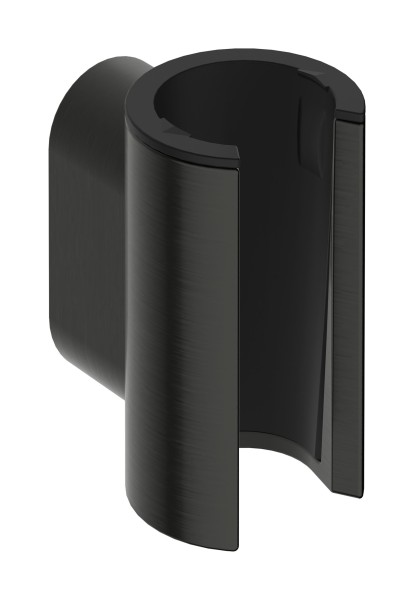 Hansgrohe Brausehalter Porter Fine S brushed black chrome , 28885340