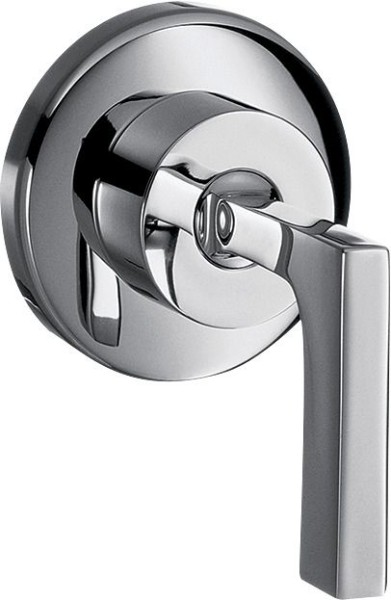 Hansgrohe Unterputzventil Axor Citterio Fertigset chrom mit Hebelgriffe, 39960000