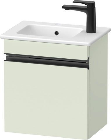 Duravit Sivida Waschtischunterschrank 400x443x287mm,1 Tür, Anschlag rechts