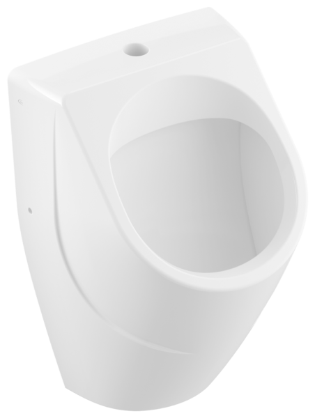 Villeroy & Boch Absaug-Urinal O.novo 320x335x560mm ov oD DirectFlush Zul. von oben Weiß Alpin, 75230