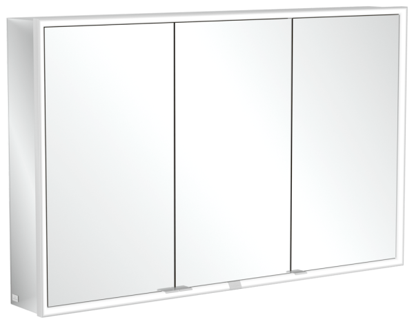 Villeroy & Boch My View Now Vorbau-Spiegelschrank, mit Beleuchtung, 1200 x 750 x 168 mm