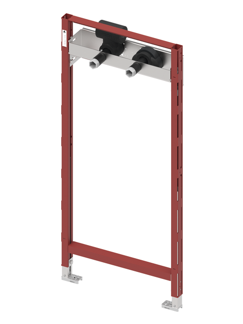 Tece profil Bad-/Dusch Modul, BH 1120 mm mit Hygienebox, U-Doppel WS, vorgedämmt, 9340001 9340001