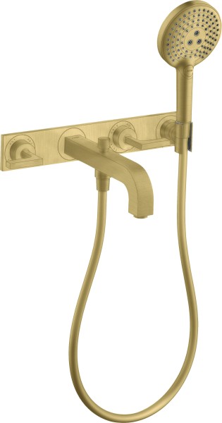 Hansgrohe 3-L.Wannenarmatur Axor Citterio F-Set