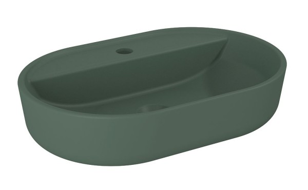 Cosmic Wish Auflagewaschbecken, Grün Matt, WJC780M0162116