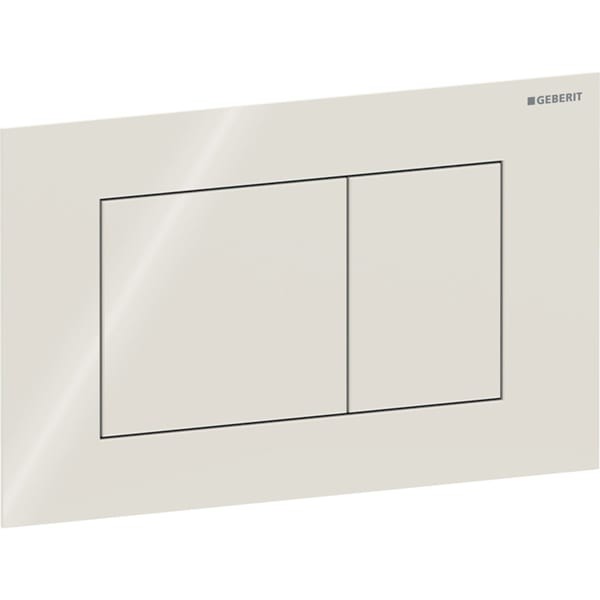 Geberit Sigma 40 Betätigungsplatte, für 2-Mengen-Spülung